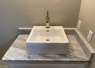 new bathroom countertops