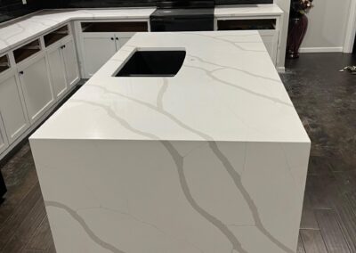 new countertops & island