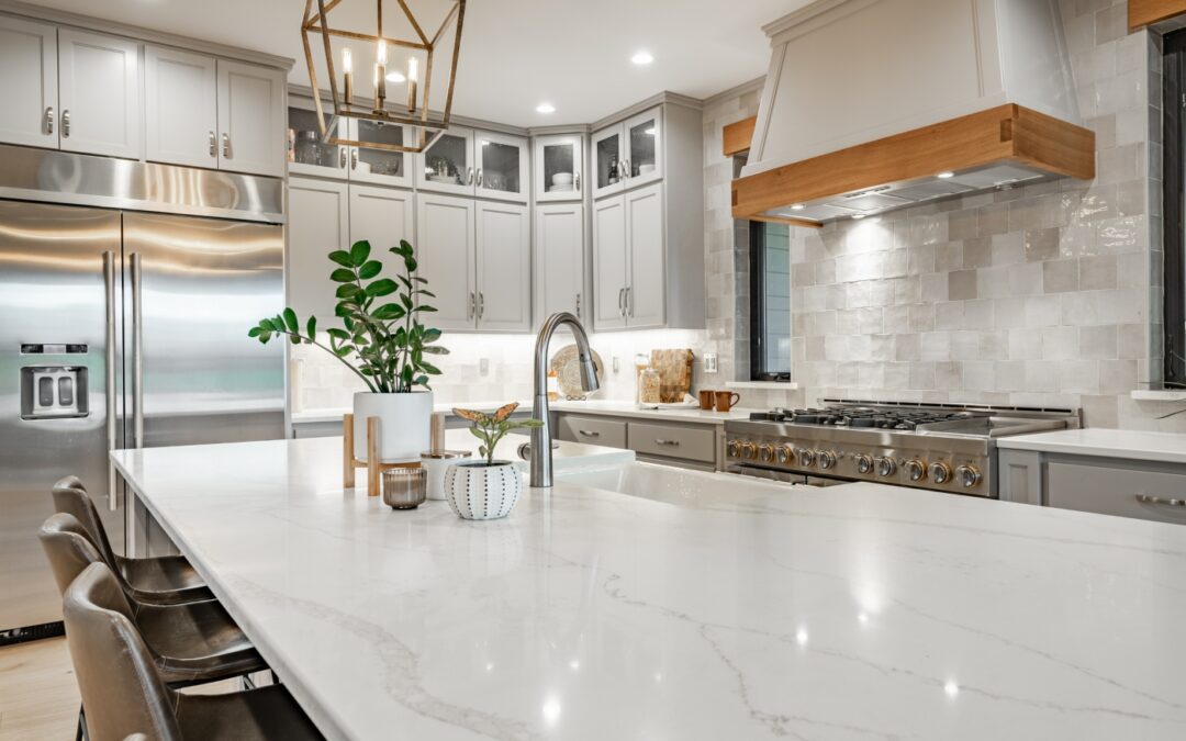 Why Choose Granite for Your Kitchen or Bathroom Remodel