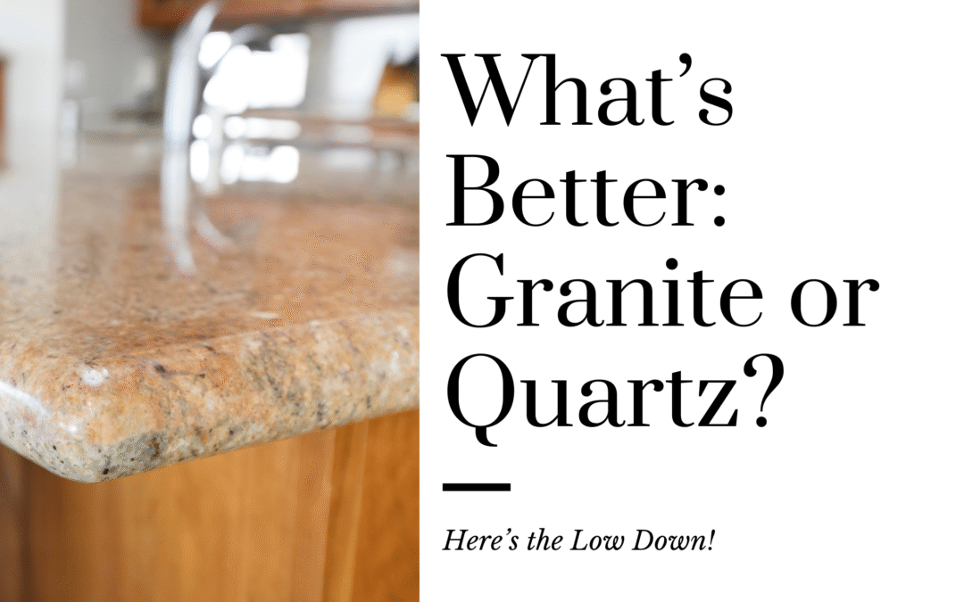 Granite vs. Quartz: Which Countertop Is Right for Your Lake of the Ozarks Home?